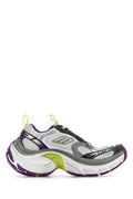 Women's Multicolor Mesh And Rubber 6xl Sneakers Whtgreyprplflye