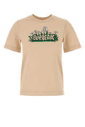 Women's Skin Pink Cotton T-Shirt Teacup Exterior