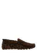 Women's Gommino Macro Loafer Brown Calfskinfur