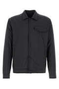 Men's Polyester Jacket Blue