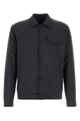 Men's Polyester Jacket Blue