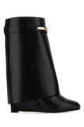Women's Ankle Boot Black Calf