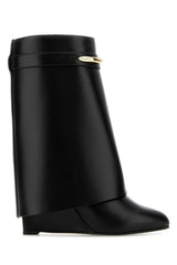 Women's Ankle Boot Black Calf