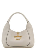 Women's With Shoulder Bag Gray Calf Skin