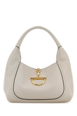 Women's With Shoulder Bag Gray Calf Skin