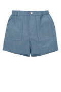 Boys' Shorts Indaco Base Fabric: Cotton