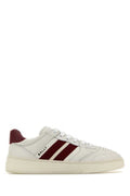 Men's White Leather Rebby Sneakers Whiteballyred