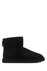 Women's Classic Ankle Boot Black Upper Material