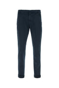 Men's Gaubert Trousers Navy Cotton