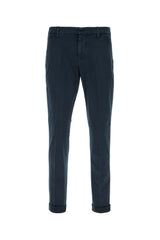 Men's Gaubert Trousers Navy Cotton