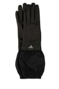 Women's Lamb Leather Gloves Black Lambskin