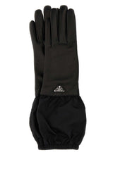 Women's Lamb Leather Gloves Black Lambskin