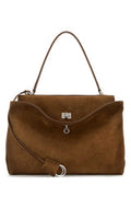 Women's Rodeo Top Handle Bag Brown Domesticated Calf