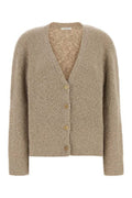 Women's Naroch Cardigan Beige Cashmere