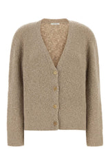 Women's Naroch Cardigan Beige Cashmere