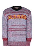 Men's Sweater Blue Cotton