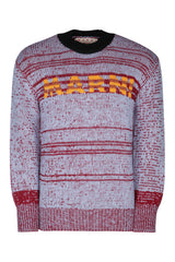 Men's Sweater Blue Cotton
