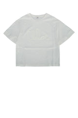 Boys' Sleeves T-Shirt White Cotton