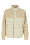 Men's Mistral Down Jacket Beige Polyester