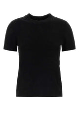 Women's Sunny T-Shirt Black Viscose Polyester
