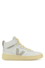 Women's White Leather V-95 Sneakers Extrawhitenatural
