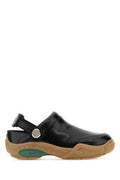 Men's Lab Mule Black Calf
