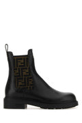 Women's Filo Ankle Boot Black Calf