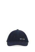 Men's Casquette Baseball Cap Navy Cotton