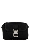 Men's With Crossbody Bag Black Fabric