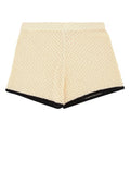 Women's Plage Hot Short Trousers Cream Wool