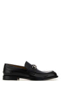 Men's Upper Loafer Black Calf Skin