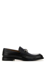 Men's Upper Loafer Black Calf Skin