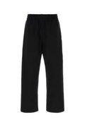 Men's Cotton Joggers Black