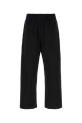 Men's Cotton Joggers Black