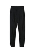 Women's Magnete Trousers Black Polyester Viscose