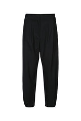 Women's Magnete Trousers Black Polyester Viscose