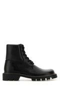 Men's Ankle Boot Black Leather