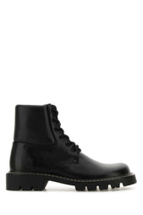 Men's Ankle Boot Black Leather