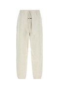 Men's Classic Joggers Beige Cotton Polyester