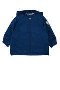 Boys' Blouson Lotus Jacket Blue Polyester Recycle