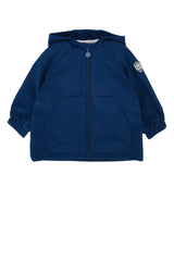 Boys' Blouson Lotus Jacket Blue Polyester Recycle