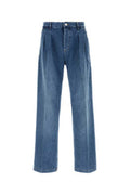 Men's Denim Jeans Blue Cotton
