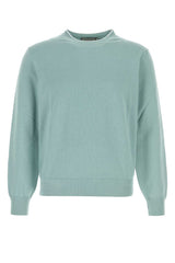 Men's Manica Sweater Blue Cotton