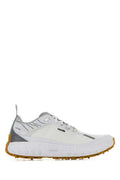 Men's White Canvas Sneakers Gum