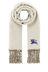 Unisex Knight Scarf Beige Cashmere