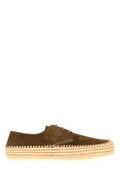 Men's Rio Flat Brown Suede