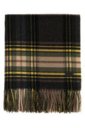 Women's Etole Scarf Black Cashmere Wool