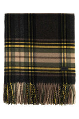 Women's Etole Scarf Black Cashmere Wool