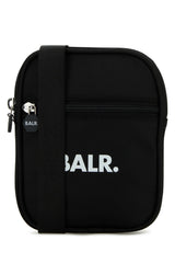 Men's U-Series Small Crossbody Bag Black Recycled Pet Polyester