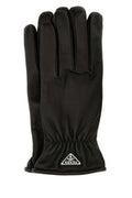 Men's Nappa Leather Gloves Black Lambskin